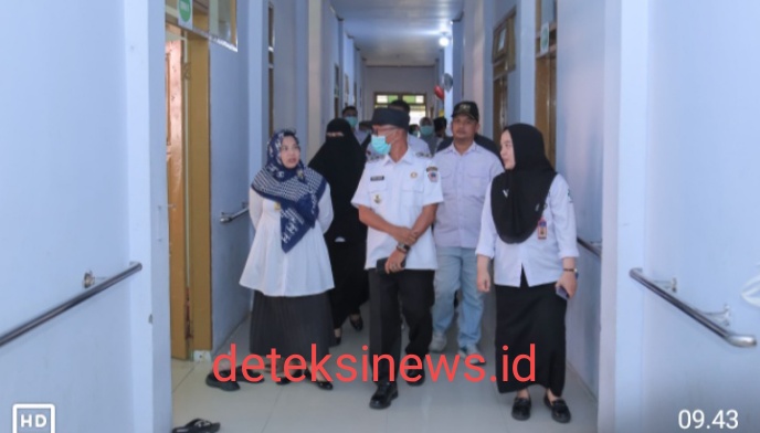 Wabup Pohuwato Iwan Adam Sidak RSUD – BP