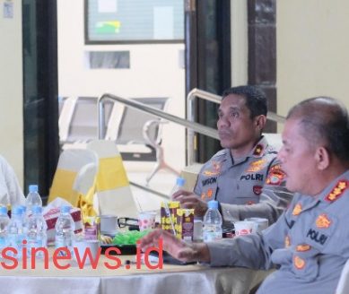 Wujud  Sinergitas, Wakapolda Gorontalo dan Insan Pers Gelar Buka Puasa Bersama