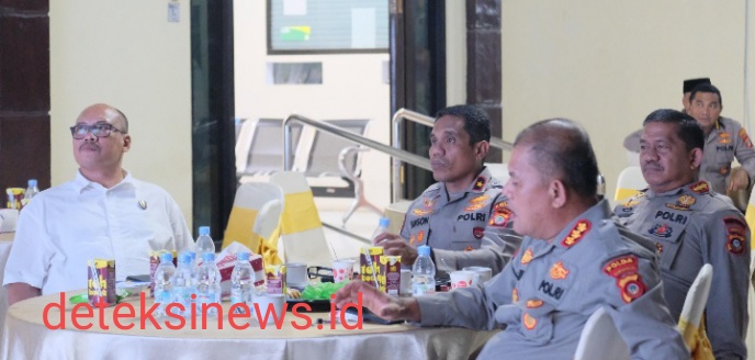Wujud  Sinergitas, Wakapolda Gorontalo dan Insan Pers Gelar Buka Puasa Bersama