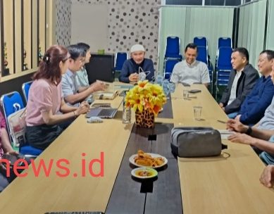 Bupati Pohuwato Saipul Mbuinga Terima Investor Dari Cina