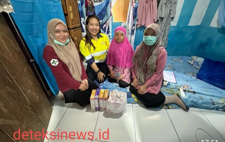 Gandeng Puskesmas Buntulia, PGP Lanjutkan Pemeriksaan Bumil Dan Anak Stunting
