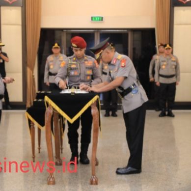 Kapolri Pimpin Sertijab Sejumlah Pejabat Polri