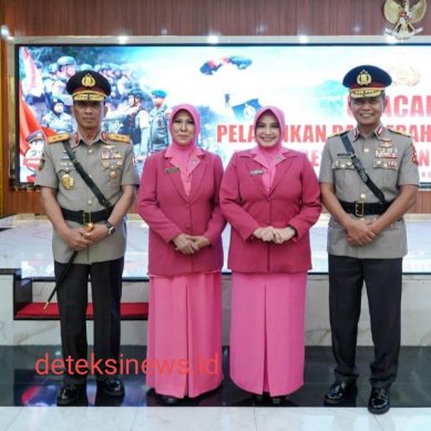 Serah Terima Jabatan, Irjen Pol Drs. R. Eko Wahyu Prasetyo, S.H. Resmi Kapolda Gorontalo