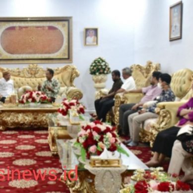 Bupati Pohuwato Terima Tim BPK-RI Perwakilan Gorontalo