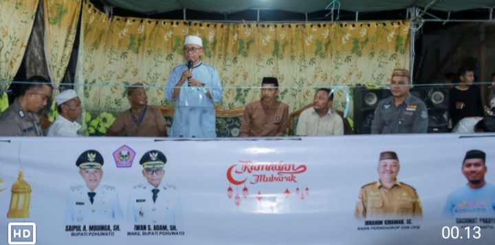 Wabup Iwan Adam Buka Pasar Senggol Marisa