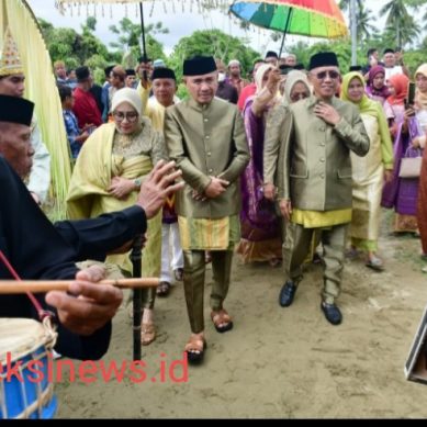 Prosesi Mopotilolo Bupati dan Wakil Bupati Pohuwato Di Mulai Dari Popayato Barat