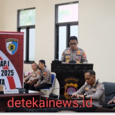 Taklimat Akhir Audit Kinerja Tahap I, Ini Penekanan Wakapolda Brigjen Pol Simson