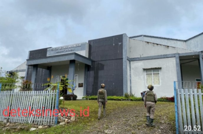 Satgas Ops Damai Cartenz-2025 Amankan Ibadah Minggu di Gereja Bethel Indonesia, Oksibil