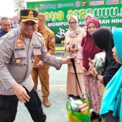 Hasil P2L Polres Pohuwato Di Bagikan Ke Masyarakat