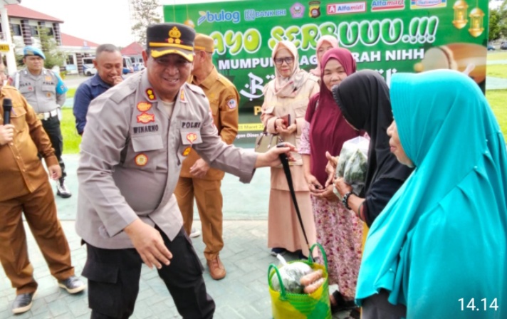 Hasil P2L Polres Pohuwato Di Bagikan Ke Masyarakat