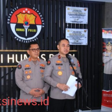 Kapolri Tetapkan Status Gugur dan Berikan KPLB Anumerta Terhadap 3 Personel Terbaiknya