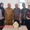Bupati Pohuwato, Saipul A. Mbuinga Menerima Kunjungan Kepala BNI Cabang Gorontalo