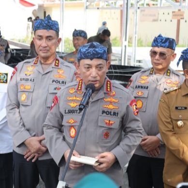 Kapolri-Panglima TNI Sepakat Investigasi Kasus Penembakan Personel hingga Tuntas