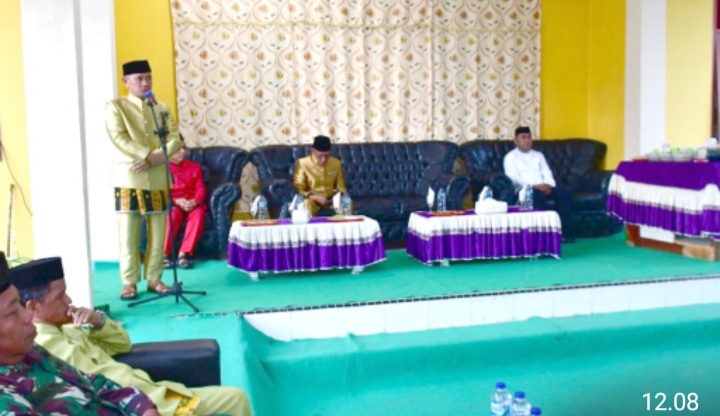 Mopotilolo, Bupati Pohuwato Apresiasi Kehadiran Masyarakat Lemito
