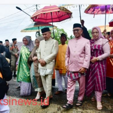 Hari Ini Giliran Taluditi Laksanakan Prosesi Adat Mopotilolo Bupati dan Wabup Pohuwato