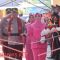 Jajar Penghormatan dan Tradisi Pedang Pora Sambut Irjen Pol. Drs. R. Eko Wahyu Prasetyo di Mapolda Gorontalo