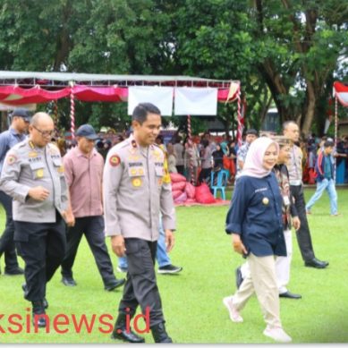 Penuhi Kebutuhan Warga Saat Ramadhan, Polda Gorontalo Gelar Pasar Murah Bersubsidi