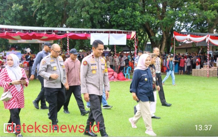 Penuhi Kebutuhan Warga Saat Ramadhan, Polda Gorontalo Gelar Pasar Murah Bersubsidi