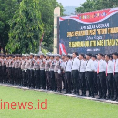 Kapolda Gorontalo Hadiri Apel Operasi Ketupat 2025: Sinergi untuk Mudik Aman dan Nyaman