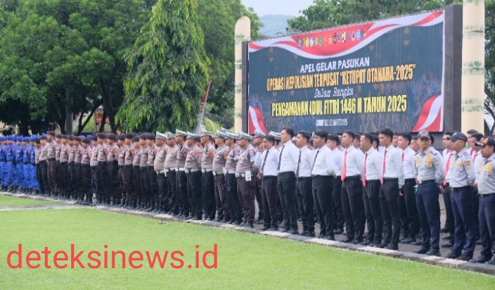 Kapolda Gorontalo Hadiri Apel Operasi Ketupat 2025: Sinergi untuk Mudik Aman dan Nyaman