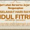 Kajari Lahat Berserta Jajarannya Mengucapkan Selamat : Hari Raya Idul Fitri 1 Syawal 1446 H, Minal Aidzin Walfaizin Mohon Maaf Lahir & Batin
