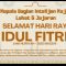 Kepala Bagian Intelijen Kejaksaan Negeri Lahat Berserta Jajarannya Mengucapkan Selamat : Hari Raya Idul Fitri 1 Syawal 1446 H, Minal Aidzin Walfaizin Mohon Maaf Lahir & Batin