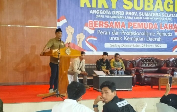Kiky Subagio Dengarkan Langsung Aspirasi Para Pemuda Asal Bumi Seganti Setungguan