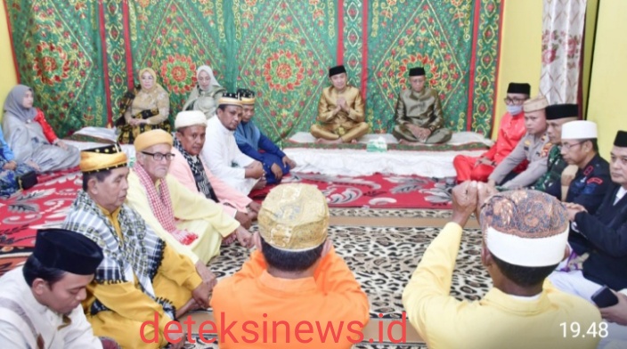 Paguat Kecamatan Terakhir Safari Ramadhan Pemda Pohuwato