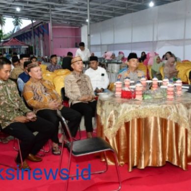 Acara Ramah Tamah, Bupati Bersama Forkopimda Bukber  Di Mako  Polres Pohuwato