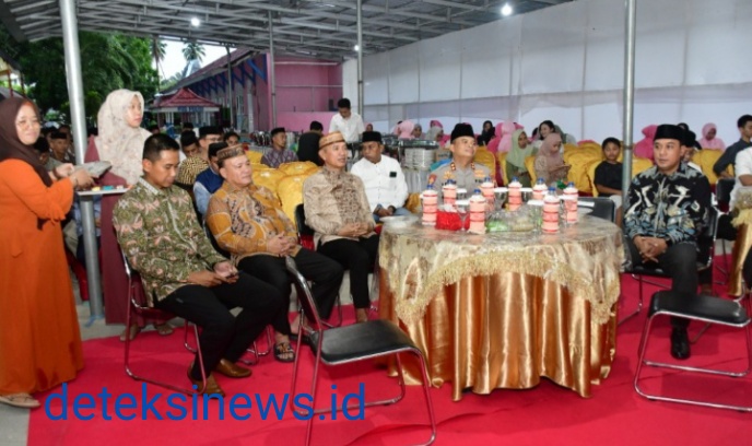 Acara Ramah Tamah, Bupati Bersama Forkopimda Bukber  Di Mako  Polres Pohuwato