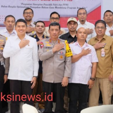 Tingkatkan Kualitas Penegak Hukum, Kapolda Gorontalo Secara Resmi Membuka Rakor Penyidik Polri dan PPNS