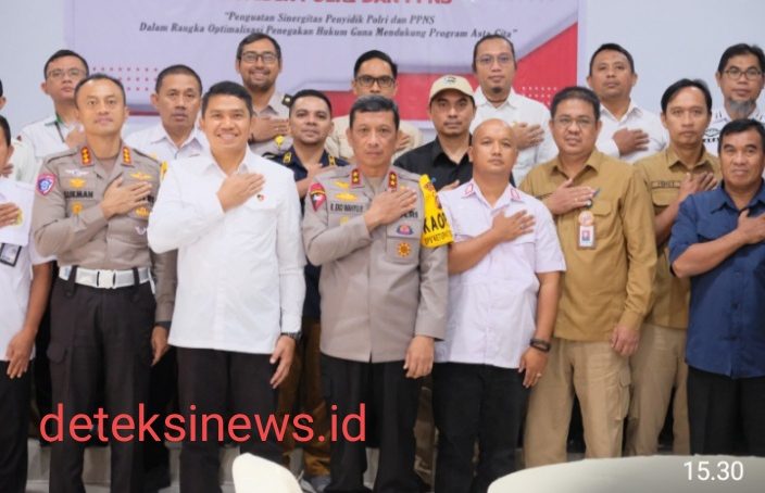 Tingkatkan Kualitas Penegak Hukum, Kapolda Gorontalo Secara Resmi Membuka Rakor Penyidik Polri dan PPNS
