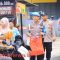 Indahnya Ramadhan, Polda Gorontalo Berbagi Takjil 