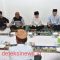 Bupati  Saipul A. Mbuinga, Bersama Ketua TP PKK Pohuwato, Selvi Mbuinga Monoarfa, Menggelar Bukber  di Masjid Besar Baiturahman Paguat