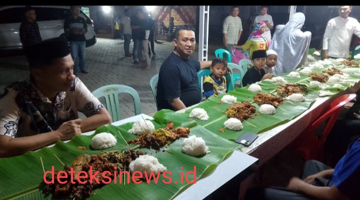 Momen Terakhir Di Pohuwato, AKBP Winarno Kumpul Bareng Anak Yatim Dan Sejumlah Tokmas Serta Insan Pers