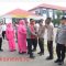 Momen Haru Menyelimuti Suasana Polres Pohuwato, Saat AKBP Winarno Pamitan