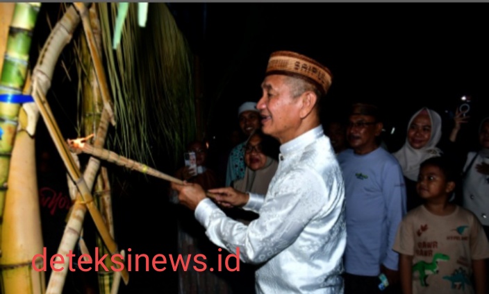 Bupati Pohuwato Saipul Mbuinga Buka Festival Green Tumbilotohe