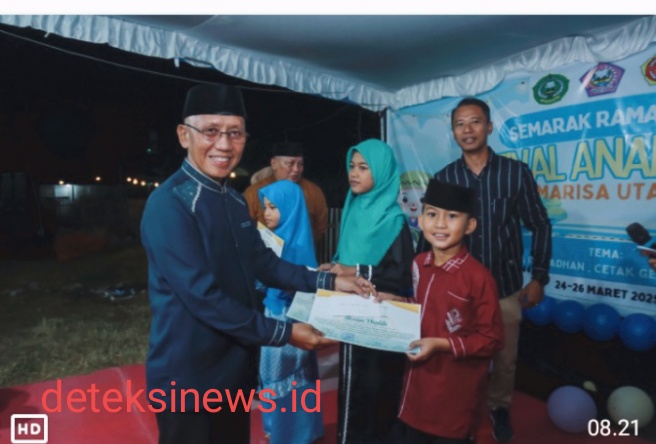 Wabup Iwan Adam Tutup Semarak Ramadan dan Festival Anak Saleh yang mengusung tema “Cahaya Ramadan Cetak Generasi Qurani”