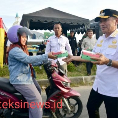 Bupati Dan Wabup Pohuwato Hadiri Kegiatan Ramadhan Kreatif 2025