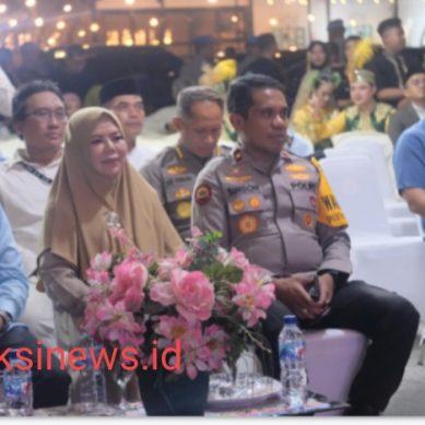 Wakapolda Gorontalo Hadiri Festival Green Tumbilotohe, Tradisi Malam Pasang Lampu Penuh Makna