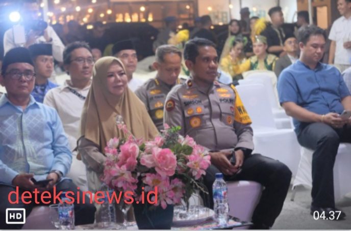 Wakapolda Gorontalo Hadiri Festival Green Tumbilotohe, Tradisi Malam Pasang Lampu Penuh Makna