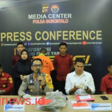 Polda Gorontalo Ungkap Kasus Penyalahgunaan BBM Bersubsidi di Gorontalo Utara