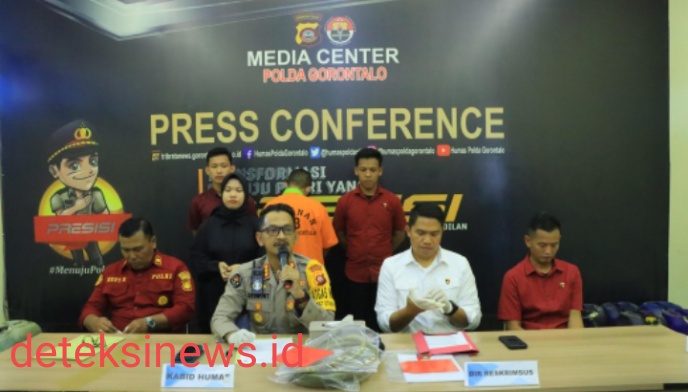 Polda Gorontalo Ungkap Kasus Penyalahgunaan BBM Bersubsidi di Gorontalo Utara
