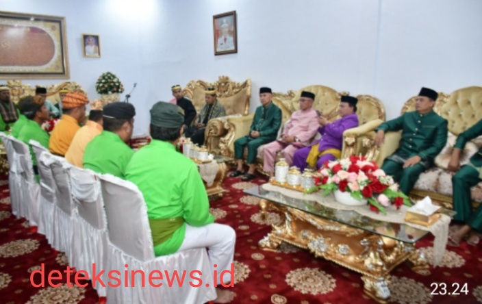 Melalui sidang adat Tonggeyamo, Pemkab Pohuwato Tetapkan 1 Syawal 1446 H,  Senin, 31 Maret 2025.