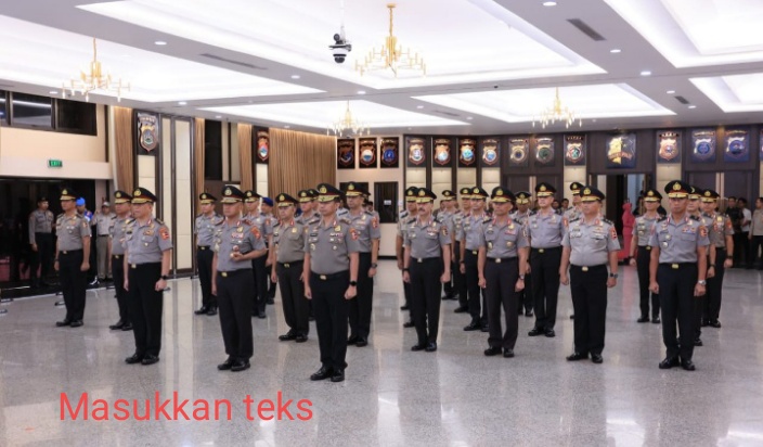 Kapolri Pimpin Korps Raport 38 Pati Polri Termasuk Dua Jenderal Bintang Tiga