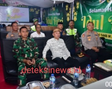 Bupati Saipul Mbuinga Pastikan Pohuwato Aman Dan Kondusif Saat Lebaran