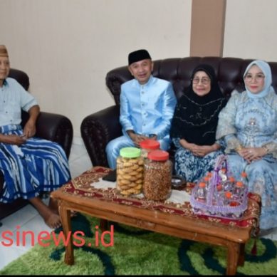 Bupati Pohuwato, Saipul A. Mbuinga, Silaturahmi Ke Tokoh Pemekaran Kabupaten Pohuwato