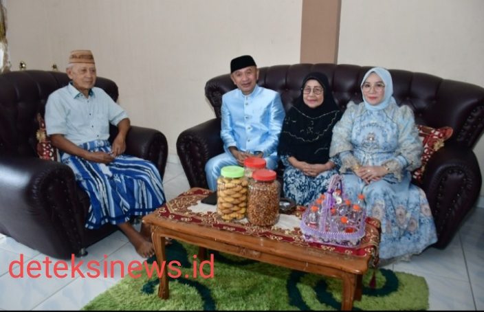 Bupati Pohuwato, Saipul A. Mbuinga, Silaturahmi Ke Tokoh Pemekaran Kabupaten Pohuwato