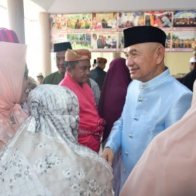 Open House, Suasana Hangat Penuh Kebersamaan Terasa di Rujab Bupati Pohuwato