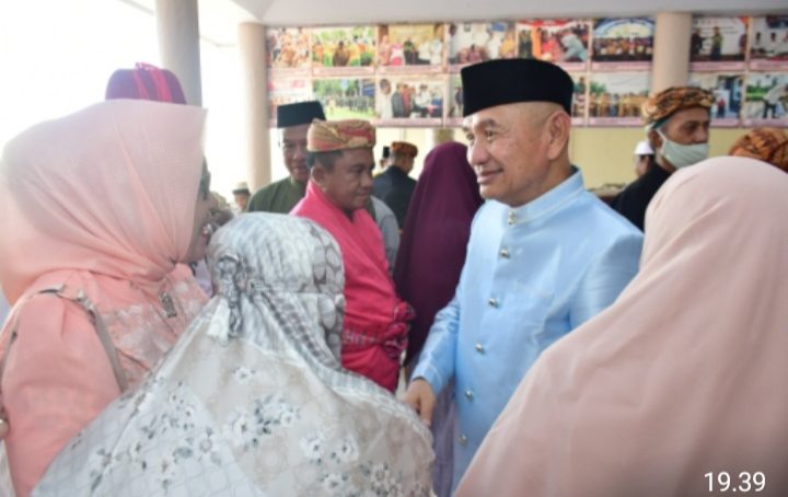 Open House, Suasana Hangat Penuh Kebersamaan Terasa di Rujab Bupati Pohuwato